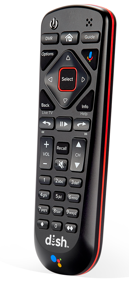 TV Voice Control Remote - RICHFIELD, UT - NATIONAL SATELLITE WAREHOUSE INC - DISH Authorized Retailer